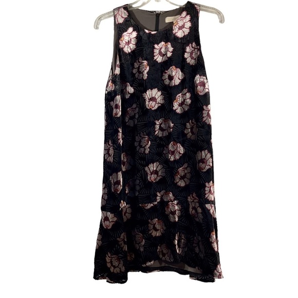 New Velvet Burnout Dress - Picture 1 of 16